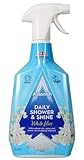 Astonish Daily Shower and Shine, Vegan and Cruelty-free Shower Spray, 750ml, White Lilies