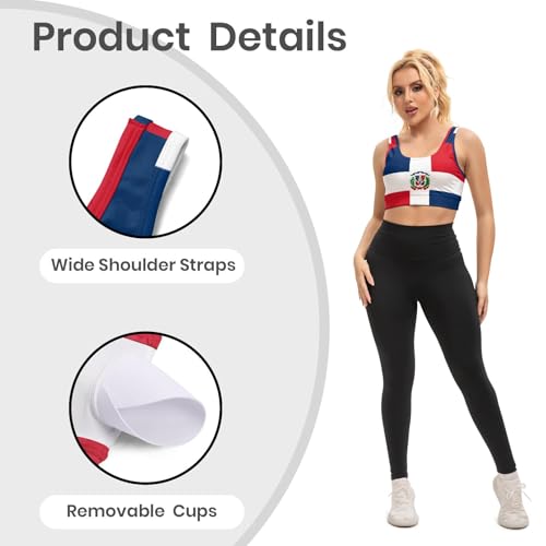Image of Yoga top Women's Cheerleading Uniform Gym Outfit Running Crop Tops Yoga Shirts Casual Tank Top