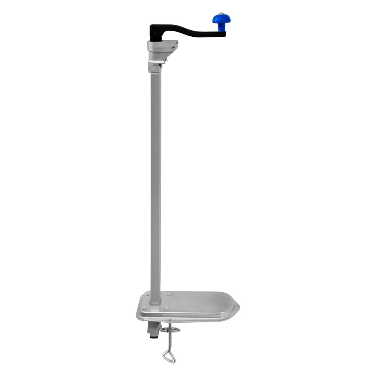 Apriscatole commerciale 50 cm in acciaio inox Grande Apri Lattina Manuale Lama Affilata Cucina Professionale Catering Ristorante Banco di Lavoro Apri Barattoli Altezza Regolabile Viti Banco GRATUITE