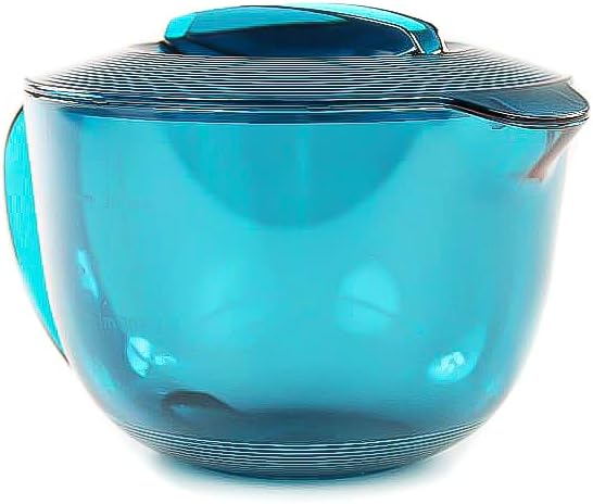 Tupperware Microplus 1.0 L Microwave Pitcher, angled view