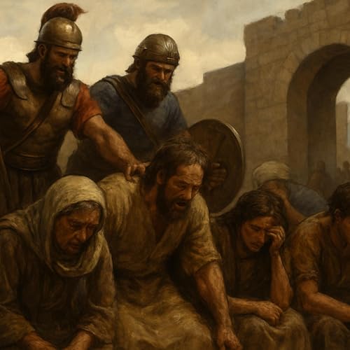 A disciplina de Deus é um chamado de volta - Juízes 2 Podcast Por capa