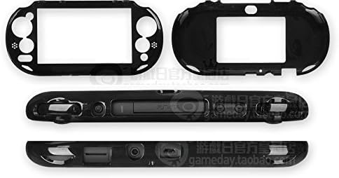 Szjay ® Metal Aluminum Metallic Protection Hard Case Cover for PlayStation Ps Vita 2000 Slim (Gold)