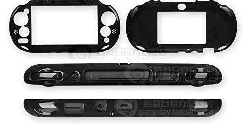 Szjay ® Metal Aluminum Metallic Protection Hard Case Cover For Playstation Ps Vita 2000 Slim (Red) #TOP2