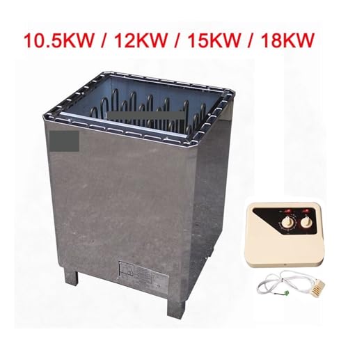 OLLIRG zur Körperentgiftung 10,5 kW 12 kW 15 kW 18 kW Saunaofen Sauna Trockendampfmaschine, Heimgebrauch Heizofen Raum Trockendampfausrüstung – Bild 3