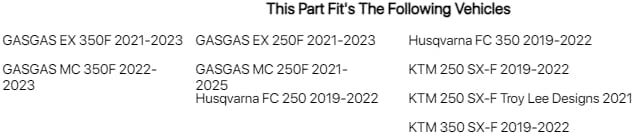 Works 10-439 MX Skid Plate - Standard Coverage