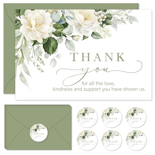 office best sympathy thank you cards