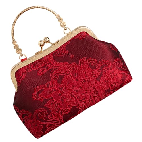 Sac brodé Qipao multifonction idéal pour vos sorties urbaines