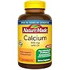 Nature Made Calcium 600 mg with Vitamin D3, Dietary Supplement for Bone Support, 220 Tablets