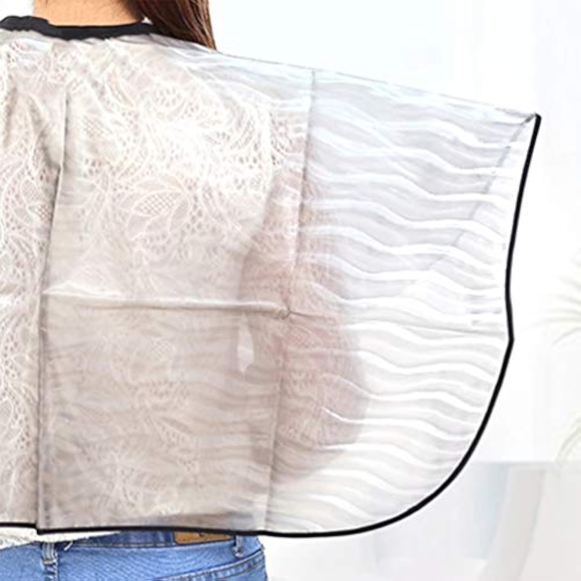 Hair Dye Cape Short Hair Coloring Should Apron