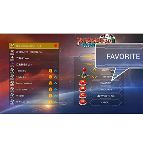 Leonarcade Pandora Box 3D 8000 Games, Wifi Function To Add Extra Games, Pandoras Box Arcade Support 4 Players Videojuegos, Full Hd Output Usb/Hdmi/Vga #TOP5