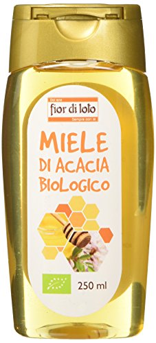 Squeeze Fior di Loto, Miele di acacia squeeze bio, 350g