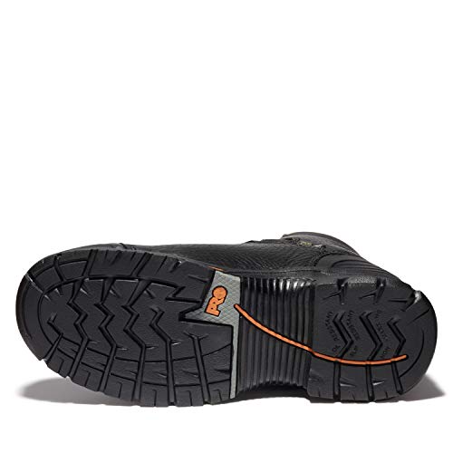Timberland PRO Timberland PRO Endurance, Men's, Black, Steel Toe, EH, WP, PR Boot (10.0 M)