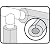 M-D Building Products 50142 M-D Weather Stripping Tube Insulation, 3/4 in Pipe, 3 Ft L X 3/8 in T, Polyethylene Foam, Black, 4 - Pack