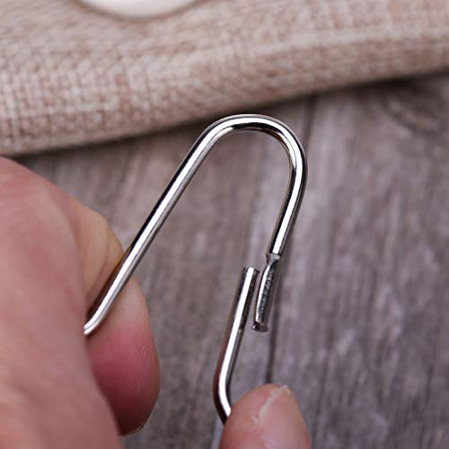 VOSAREA Anelli per Tenda da Doccia in Acciaio Inox...