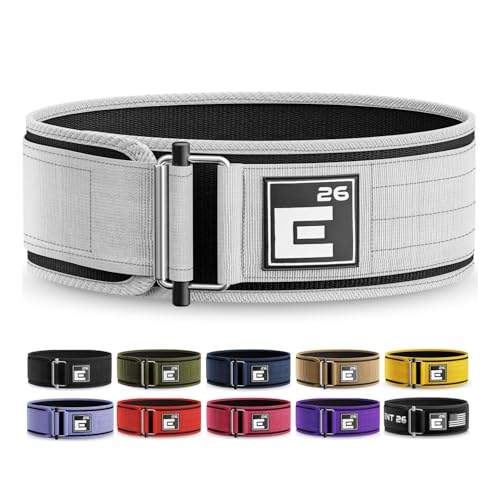 Element 26 Self-Locking Weight Lifting Belt - Premium Weightlifting Belt for Serious Functional...