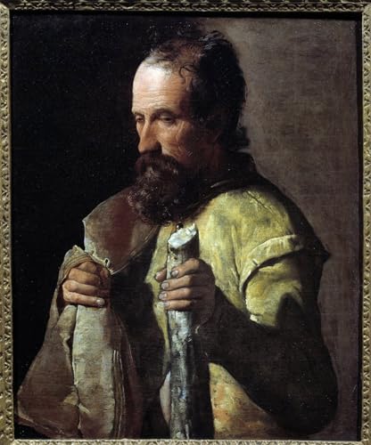 Toile Pour Décoration Murale Saint le Mineur Georges De La Tour poster 60x90