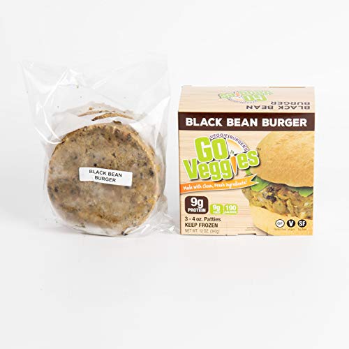 Go Veggies Black Bean Veggie Burger thumb #4