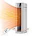 LIUPENG Heizgerät Heizlüfter Elektroheizer 2.000 Watt, Frostwächter-Funktion, 3 Heizstufen, stufenlose Thermosteuerung, 24-Stunden-Zeitschaltuhr, Turbogebläse Elektroheizkörper