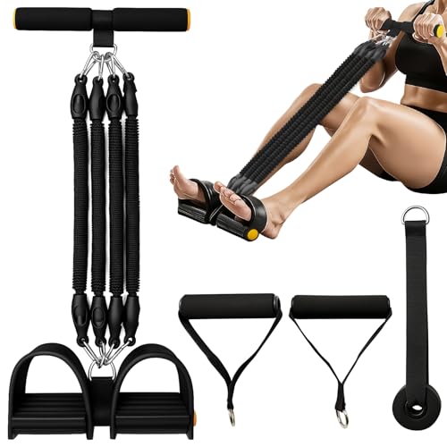 Adjustable Pedal Resistance Band for Full-Body Workout