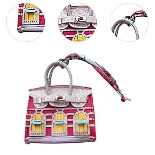 Image of BNFCar Keychain Cover Organizer Beauty Makeup Creative Cute Change Purse Wallet Rose red| Motors | Parts & Accessories | Apparel & Merchandise |1 Mini Headphone