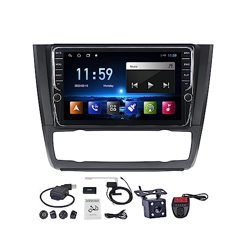 3. [Carplay integrato e Android Auto]: compatibile con Wireless Carplay e Android Auto, questo stereo per auto consente un controllo vocale superiore e semplifica l'accesso a funzioni del telefono come musica, navigazione GPS, chiamate, notifiche, messaggi e altro ancora, mantenendo le mani libere durante manovre di guida assolutamente sicure! (Solo K200S 300S 400S 500S 600S 700S)