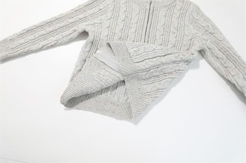 Girls Uniform Slim Fit Cardigan Sweater3