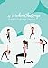12 Wochen Challenge • Fitness & Ernährungs-Tagebuch: Trainingstagebuch & Ernährungsplaner für Frauen • DIN A4 Abnehmtagebuch und Sporttagebuch zum ... zum Abnehmen • Diät & Fitness Journal