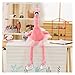 1PC 35CM Cisne Peluche Juguetes Linda Flamenco muñeca rellena Suave muñeca Ballet de Ballet Cisne con Corona bebé niños apaciguan Regalo de Juguete para niña por JUÑO DE LIUSI (Color : Pink)