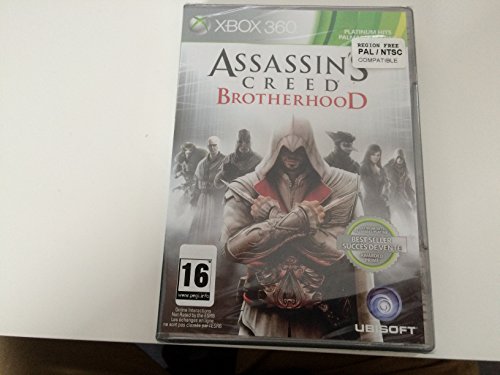 Assassins Creed Brotherhood Platinum Hits (With Case, Xbox 360, 2010)
