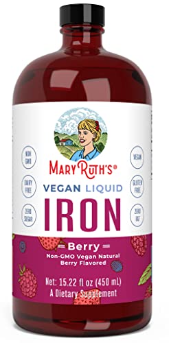 Liquid-Iron-Vitamin-Liquid-Multivitamin-for-Men-Women-Kids-Bundle-Iron-Supplement-Immune-Support-Vegan-Vitamin-A-B-C-D3-E-Amino-Acids-Supplement