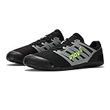 Inov-8 Men's Bare-XF 210 V3 - Minimal Barefoot Cross Training Shoes - Black/Grey/Green - 9.5