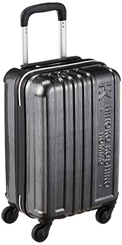スーツケース 日帰り~2泊対応 TSAロック付き 26L 42 cm 2.3kg ブラック
