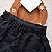 Girls Preppy Style Lace Trim Pleated Short Skirts High Waisted A Line Cute Bow School Uniforms Mini Skirt for 3-14 Years