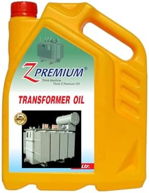 ZPremium Transformer Oil – High Performance Insulating & Cooling Oil for Electrical Transformers | Dielectric Strength, Oxidation Stability & Moisture Resistance | Enhances Transformer Life | 5 Litre
