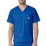 Carhartt Men's Slim Fit 6 Pkt Top, Royal, Medium