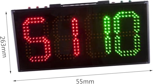 Marcador y Cronómetro LED para Sustituciones de Fútbol miniatura 2