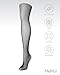 MeMoi Classic Mini Fishnet Stockings for Women, Nylon Sexy Stockings, Comfortable and Breathable Fashion Tights - Sizes S-XL, Black, Small