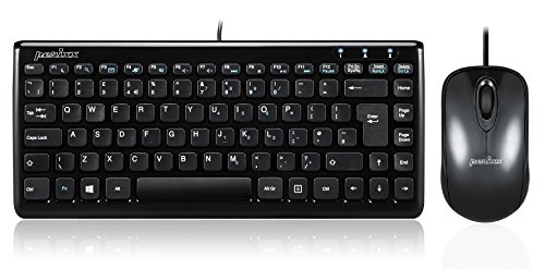 Preisvergleich Produktbild Perixx PERIBOARD-407 schwarz Black Combo Set