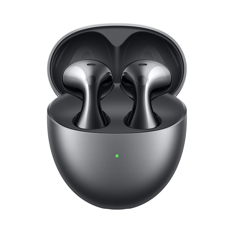 HUAWEI FreeBuds 6 ワイヤレスイヤホン 本体 HUAWEI FreeBuds 6 Wireless Earbuds, Ear-Fitting Wearing, Dual