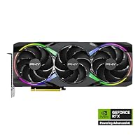 PNY RTX5080 Verto ARGB OC Triple Fan 16GB GDDR7 HDMI 3xDP – Ansicht 2
