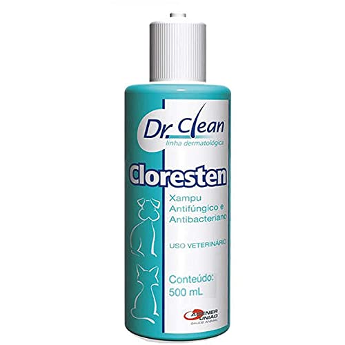Shampoo Cloresten Agener União - 500ml