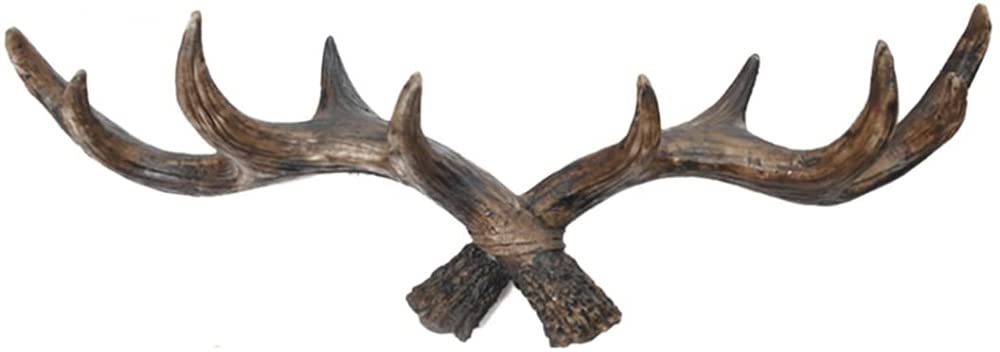 IXMLDAXD Coat rack， Vintage Deer Shaped Wall Coat Rack