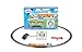 Bachmann Trains - Thomas with Annie and Clarabel Ready to Run Electric Train Set - N Scale, Blue