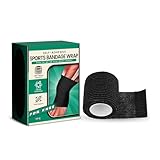 Laikoutd Selbstklebegeband Wickel Klebeband Elastizität Selbst Adherent Sportlich Zusammenhängender Verband Für Sportverletzungen Behandlungen Recovery Elastic Bandage Wrap Wrap