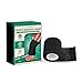 XINAJUND Self Adhesive Elastic Wrist Bandage Wrap Ventilate Sports Wrap Stretch Tape for Finger Joint Knee First Pet Tape