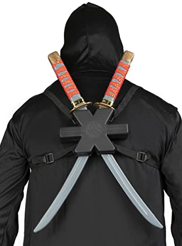 Funidelia | Set de Espadas samurái para Hombre y Mujer Japón, Geisha, Samurai, Ninja - Accesorios para Adultos, Accesorio para Disfraz - Blanco