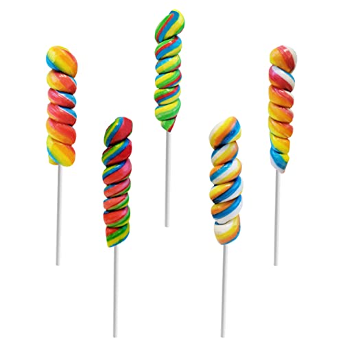 The Dreidel Company Rainbow Twist Lollipop thumb #4