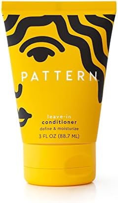 PATTERN Beauty by Tracee Ellis Ross Leave-In Conditioner, 3 Fl Oz, Travel Size, Rich Moisture for Curly Hair, Coily and Tight-Textured Hair, 3a to 4c