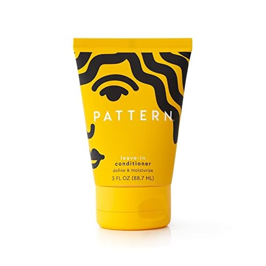 PATTERN Beauty by Tracee Ellis Ross Leave-In Conditioner 3 fl oz - Rich Moisture for Curly, Coily and Tight-Textured Hair, 3a to 4c, travel-size