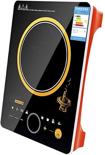 3000W Induktionskocher Tragbare Induktionskochfeld 8 Gänge Leistung 24 Stunden Reservierungstimer/Sensor Touchsteuerung